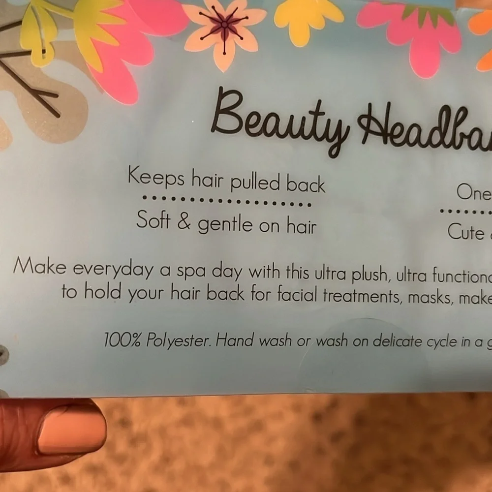 Beauty Headband SPA BEAUTY Headband with Dinosaur -Addy-Lu